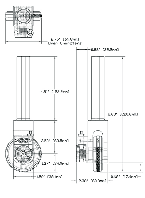 R800 Dimensions