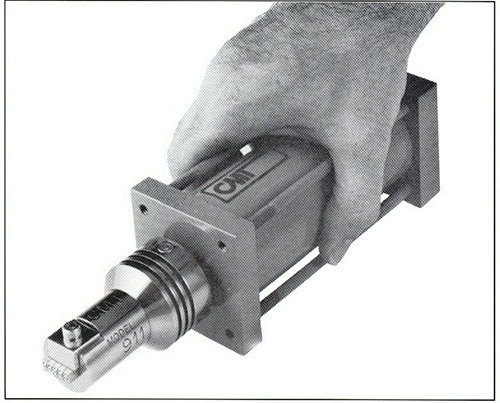 Hot stamping by Columbia Marking Tools
