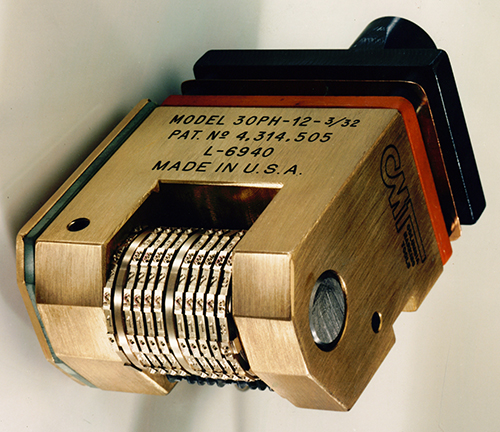 Hot Stamp Numbering Heads