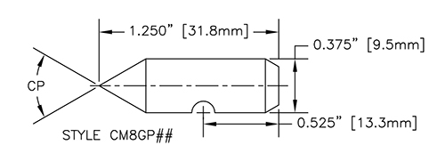CM8G-SL-Punch drawing