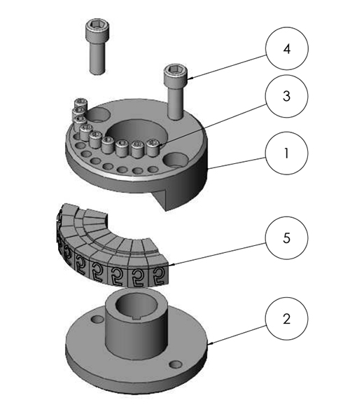 Roll Type Holder Application