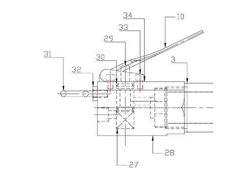 Model 95 End Assembly Spare part